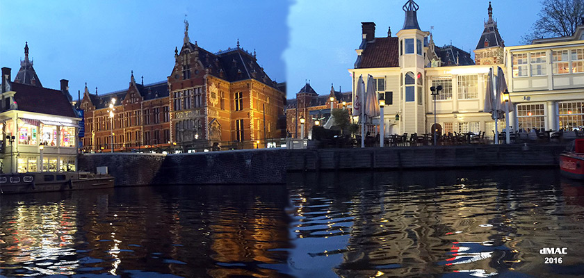 Amsterdam canal